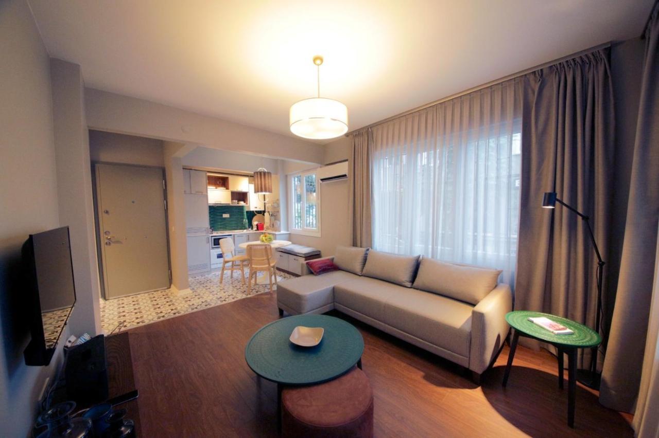 Superior Refurbished Flat In The Heart Of Istanbul Apartment Bagian luar foto