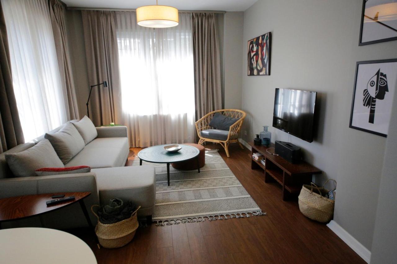 Superior Refurbished Flat In The Heart Of Istanbul Apartment Bagian luar foto